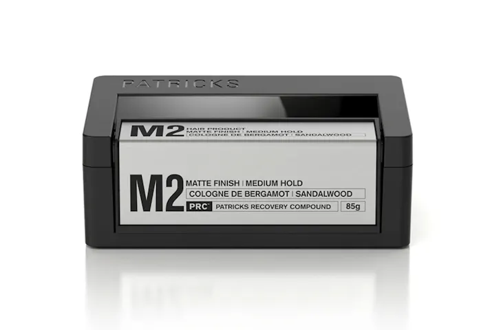 The Patricks M2 Matte Finish Medium Hold Styling Product, one of the best father's day gifts