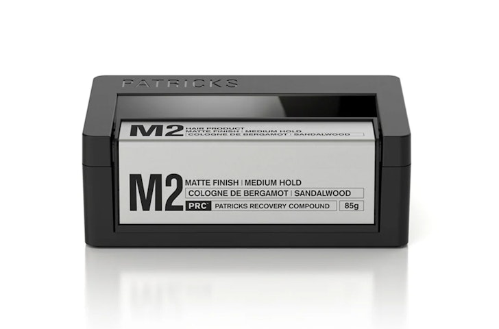The Patricks M2 Matte Finish Medium Hold Styling Product, one of the best father's day gifts