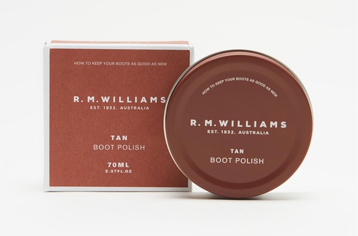 The R.M.Williams Stockman's Boot Polish, one of the best father's day gifts