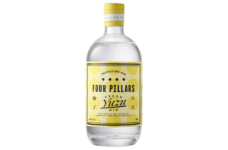 Four Pillars Fresh Yuzu Gin, one of the best gifts for foodies