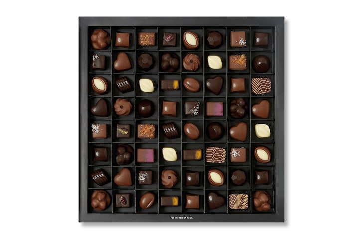 Koko Black Chocolatier's Selection Praline Gift Box, one of the best gifts for foodies