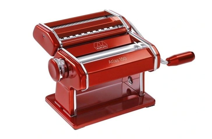 The Marcato Atlas Wellness 150 Pasta Machine, one of the best gifts for foodies