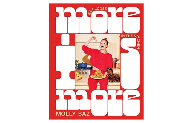 More Is More Get Loose In the Kitchen: A Cookbook, one of the best gifts for foodies