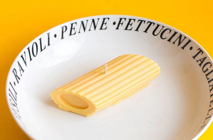 The Nata Concept Store Penne Candle, one of the best gifts for foodies