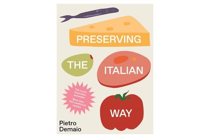 Preserving The Italian Way, one of the best gifts for foodies