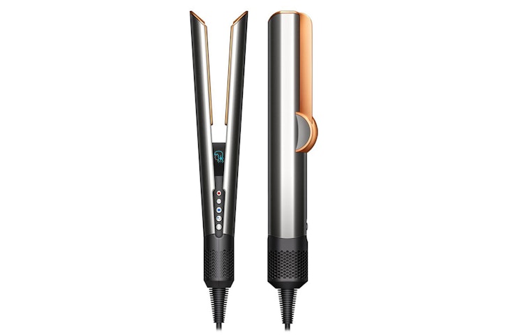 The Dyson Airstrait Straightener, one of the best hair straighteners