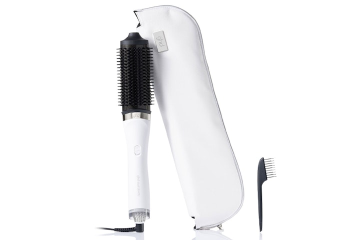 The ghd Duet Blowdry Hair Dryer Brush, one of the best hair styling tools