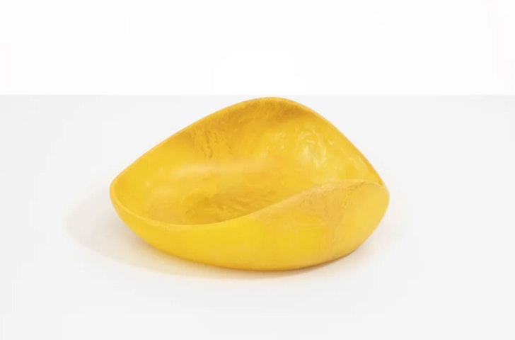 The Dinosaur Designs Small Leaf Bowl, one of the best homewares gifts