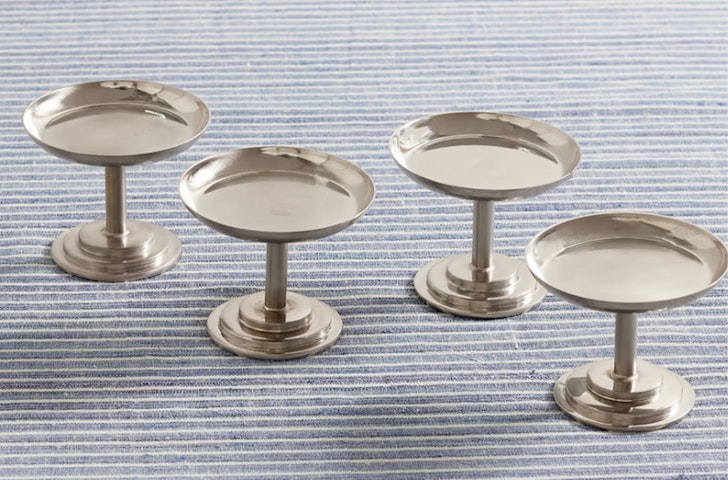 Gohar World Set Of Four Stainless Steel Dessert Stems, one of the best homewares gifts