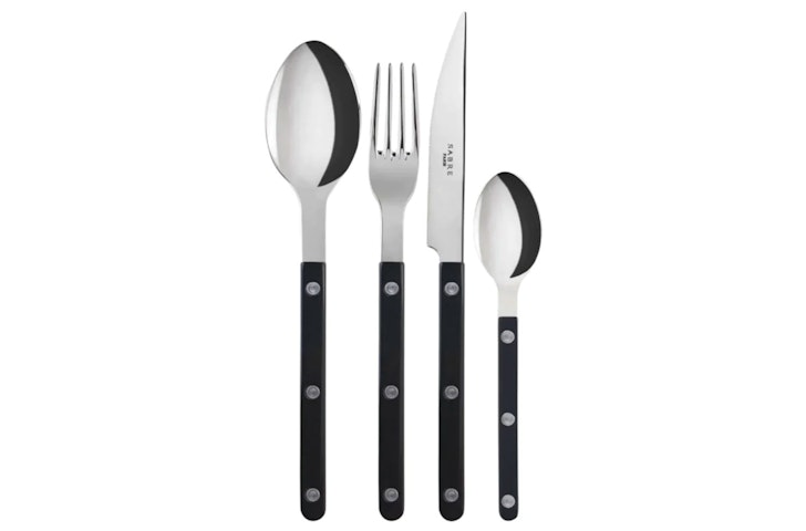 The Sabre Bistrot 4 Piece Cutlery Set, one of the best homewares gifts