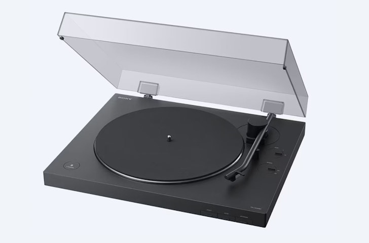 The Sony Turntable, one of the best homewares gifts