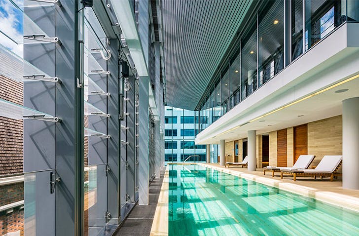 Best Hotel Pools Perth COMO The Treasury