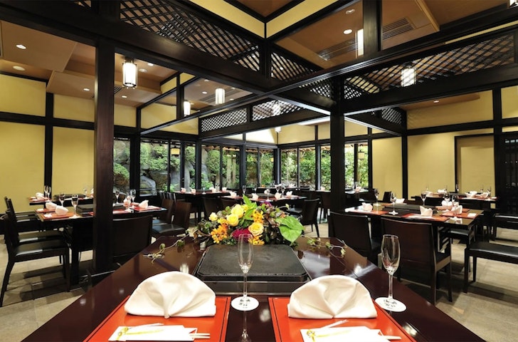 One of the best hotels in Tokyo, Hotel Chinzanso