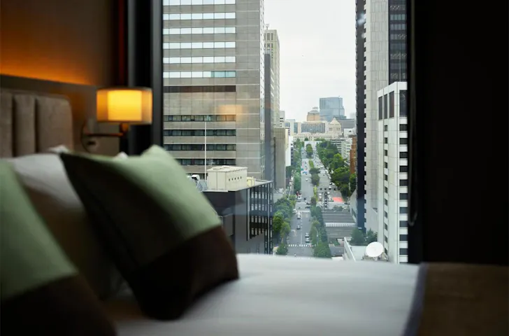 One of the best hotels in Tokyo, The Celestine Ginza