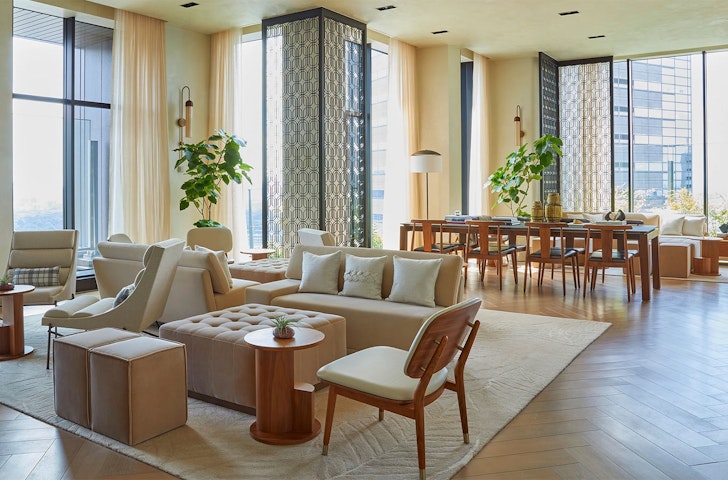 One of the best hotels in Tokyo, Kimpton Shinjuku Tokyo
