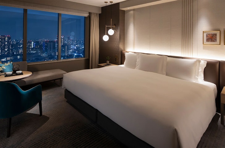 One of the best hotels in Tokyo, The Strings InterContinental