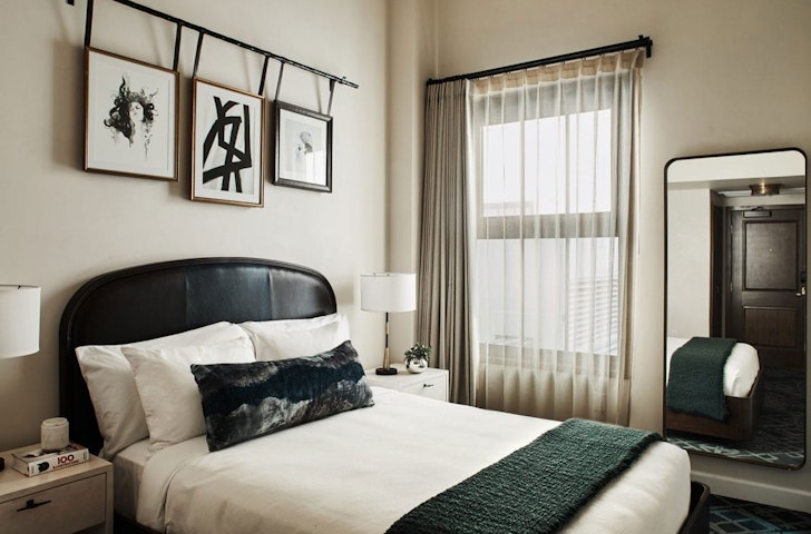A room at Hotel Figueroa, one of the best hotels in LA