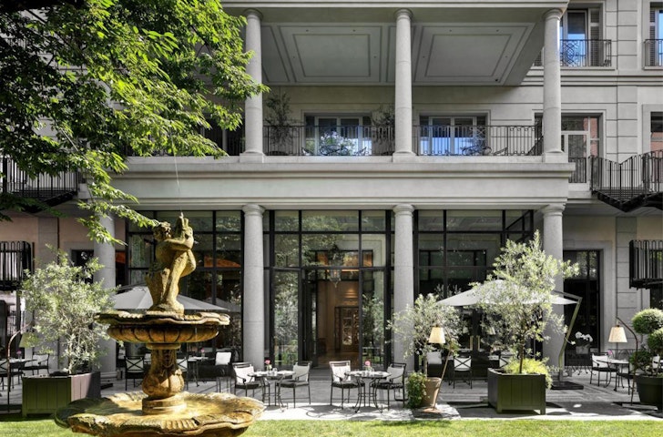 Palazzo Segreti, one of the best hotels in Milan