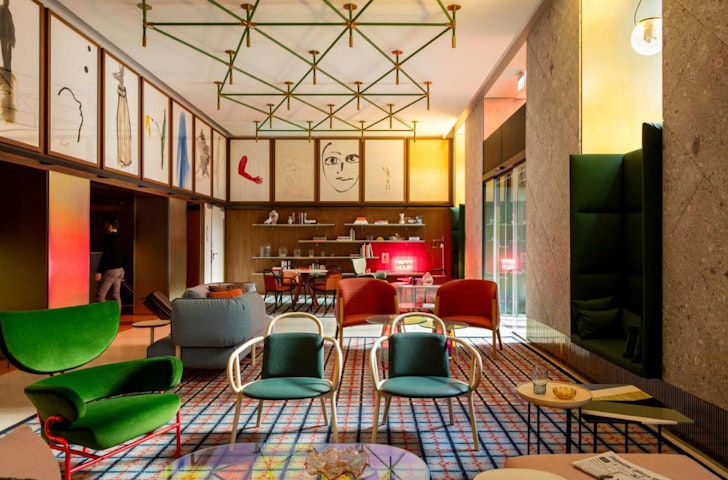 Room Mate Giulia, one of the best hotels in Milan