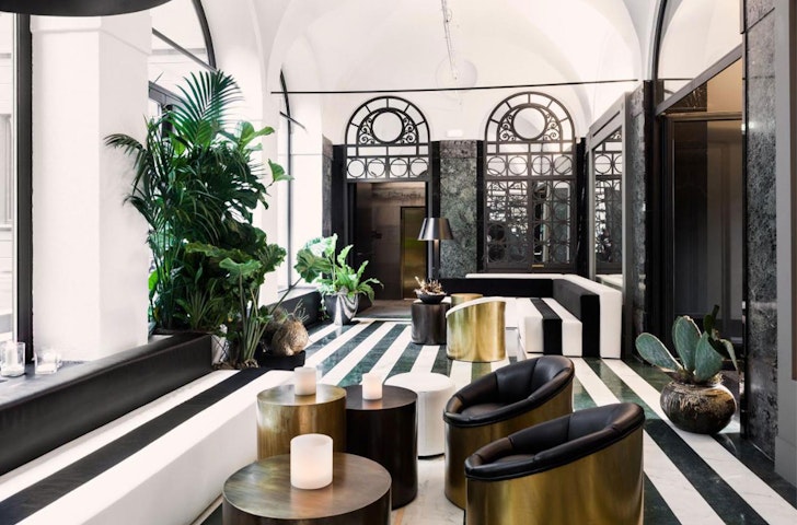 Senato Hotel Milano, one of the best hotels in Milan