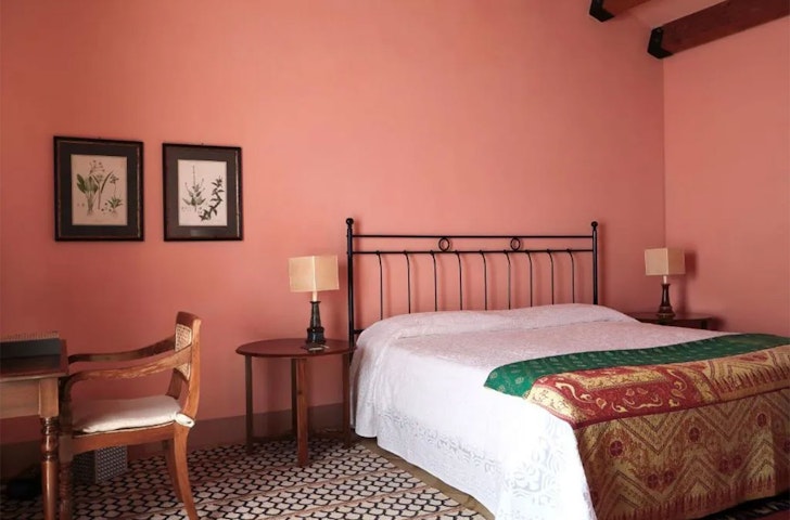 One of the best hotels in Sicily, La Foresteria Planeta Estate