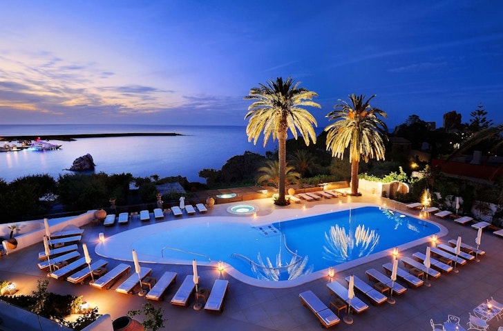 One of the best hotels in Sicily, Hotel Le Calette