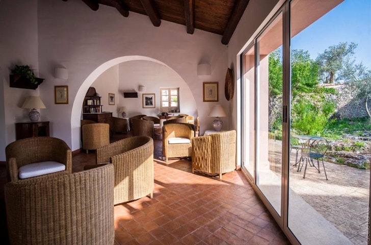 One of the best hotels in Sicily, Masseria degli Ulivi