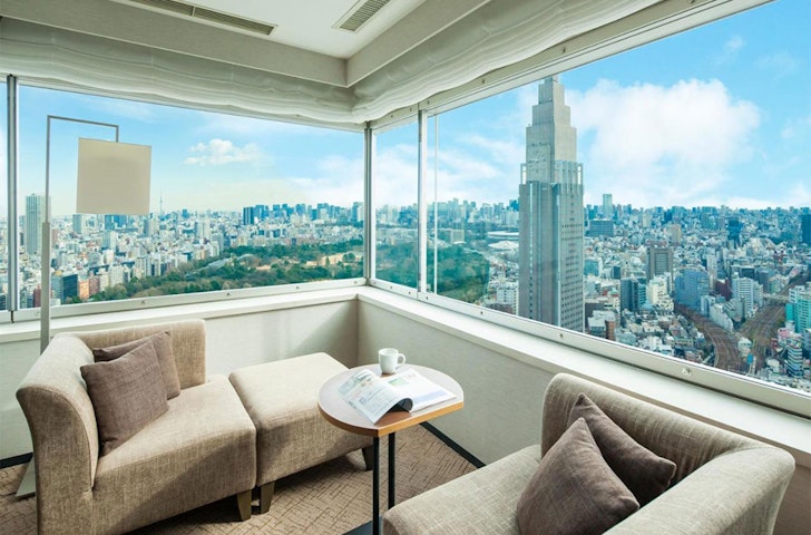 One of the best hotels in Tokyo, Hotel Century Southern Tower