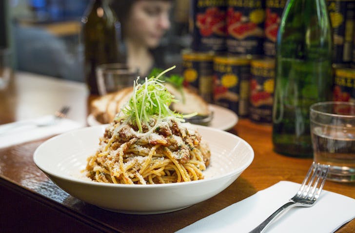Francoforte spaghetti