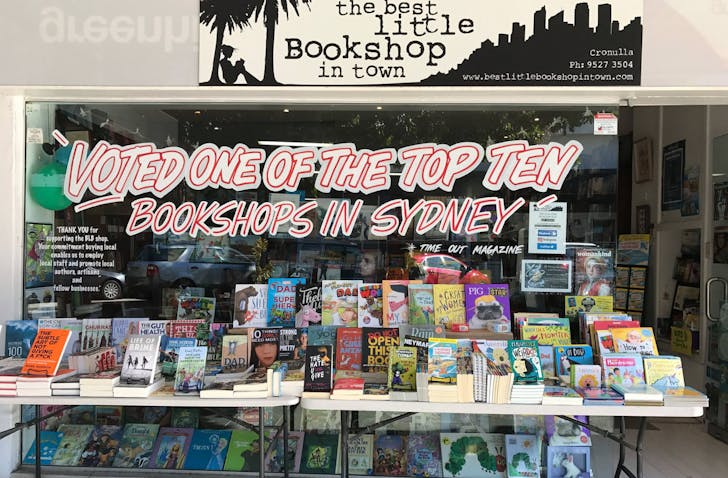 The Best Little Bookshop In Town