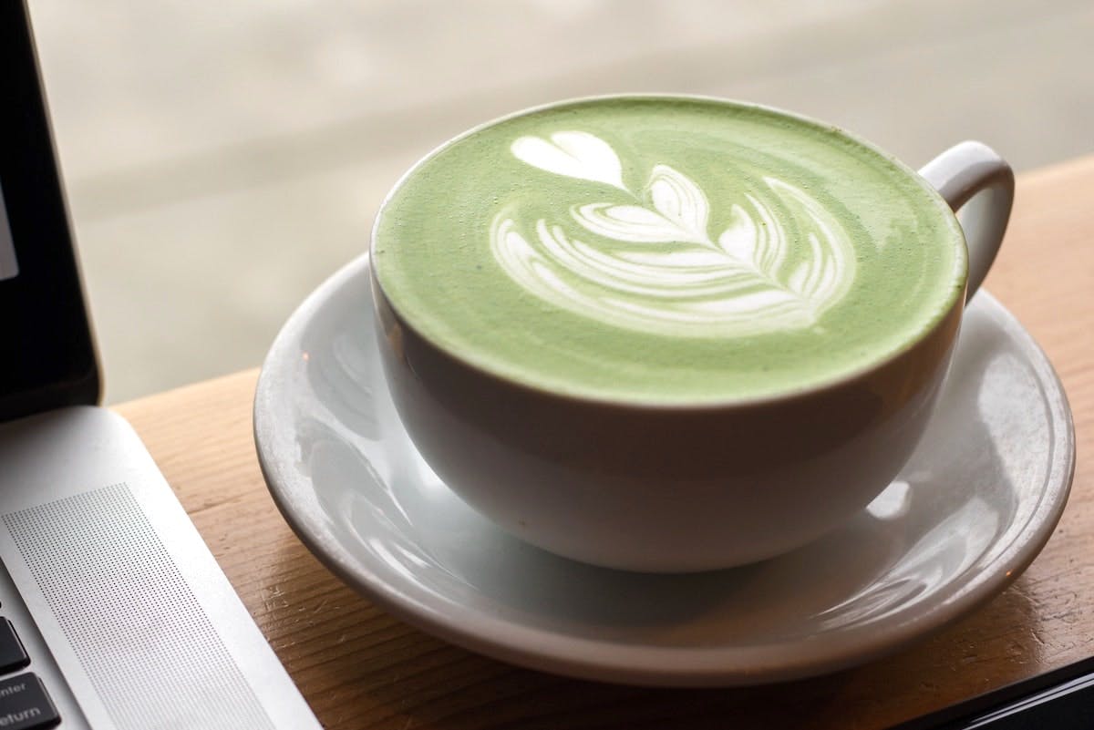 Matcha Latte in a mug