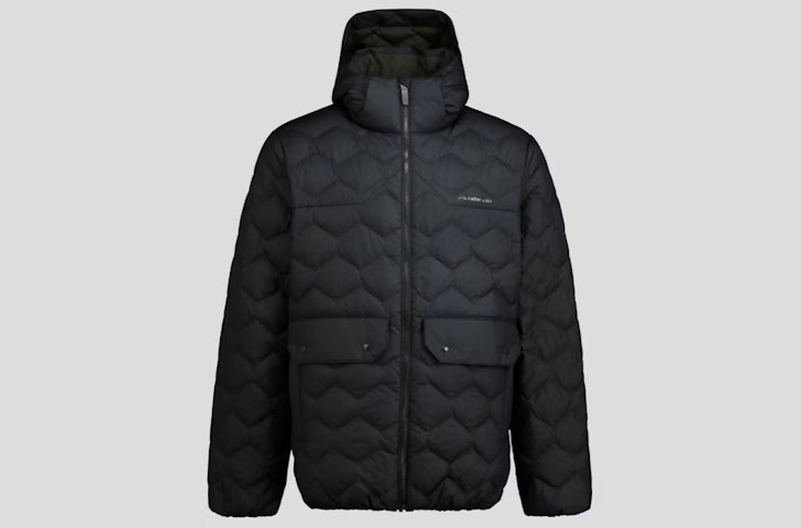 One of the best men's puffer jackets for winter, the Kathmandu Men’s Any Time Down Hooded Parka