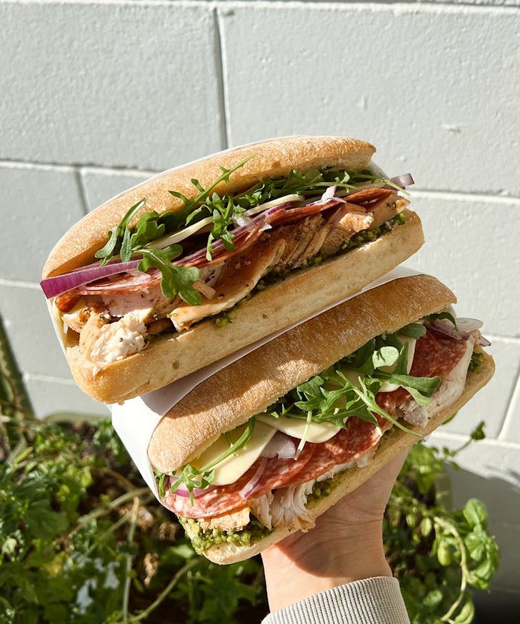 sandwich from mooloolaba cafe