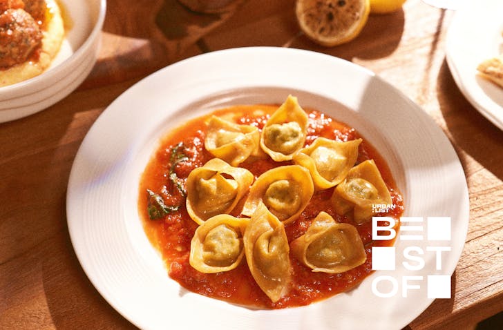 A pasta dish from Casa Cicheti
