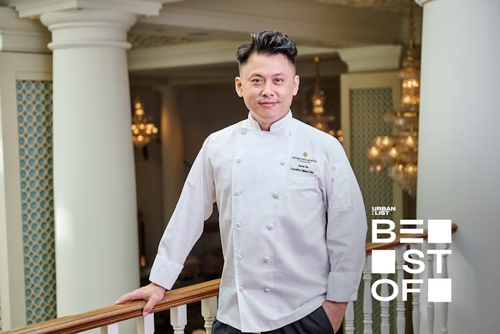 Chef Aaron Tan 