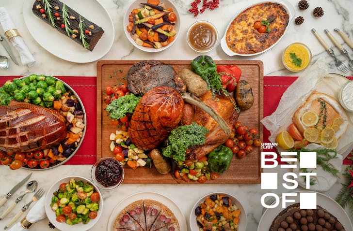 PS.Cafe festive home feast