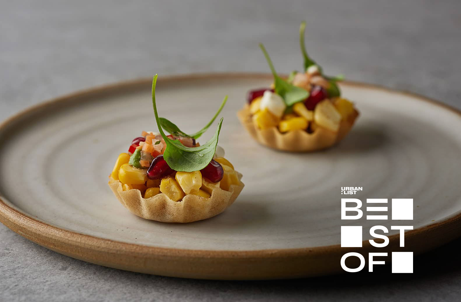 A Michelin star dish from Thevar