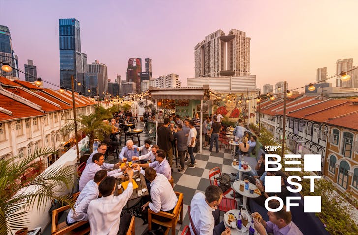 The Rooftop Bar at Potato Head Singapore