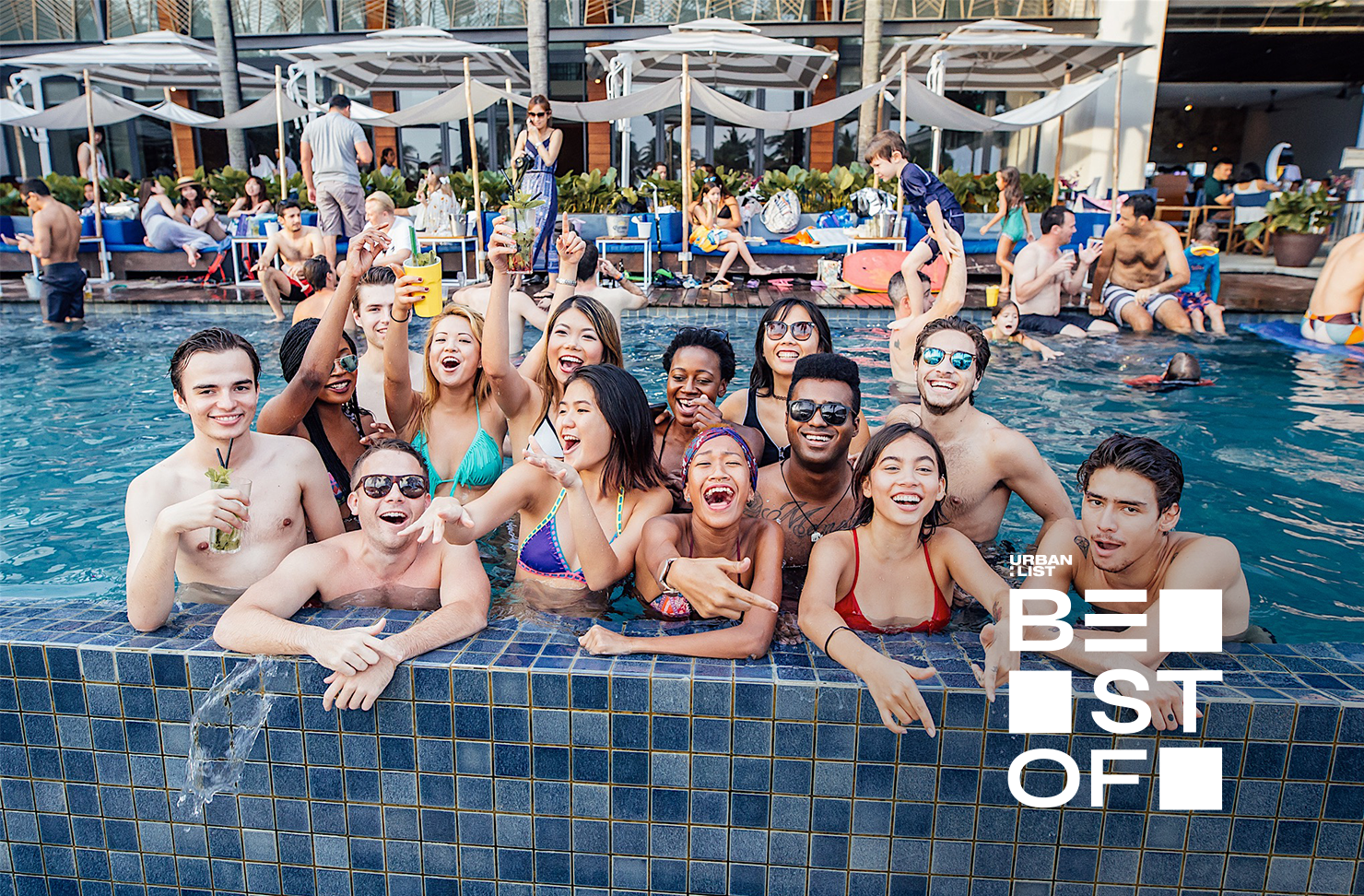 Tanjong Beach Club at Sentosa