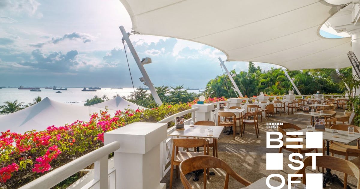 Enjoy Good Food And An Island Breeze At These Sentosa Restaurants