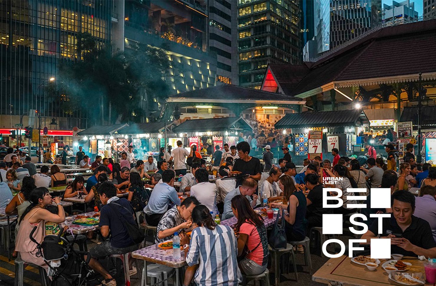 Telok Ayer Market (Lau Pa Sat)