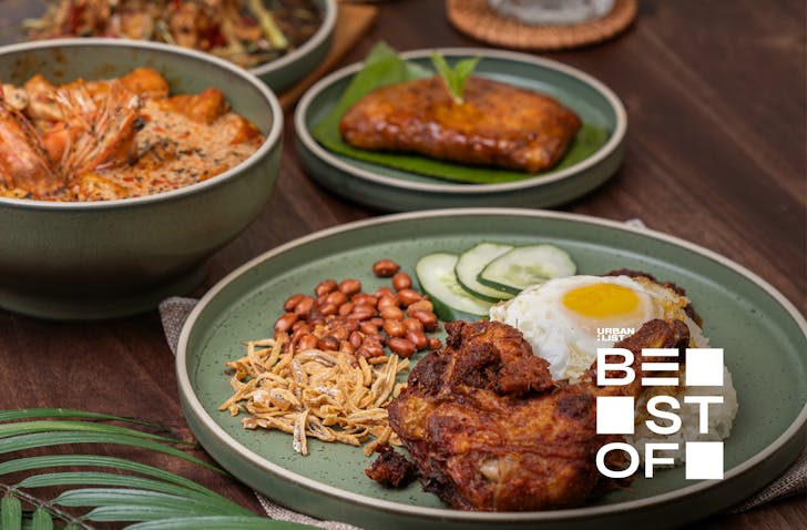 Nasi lemak from Wild Coco