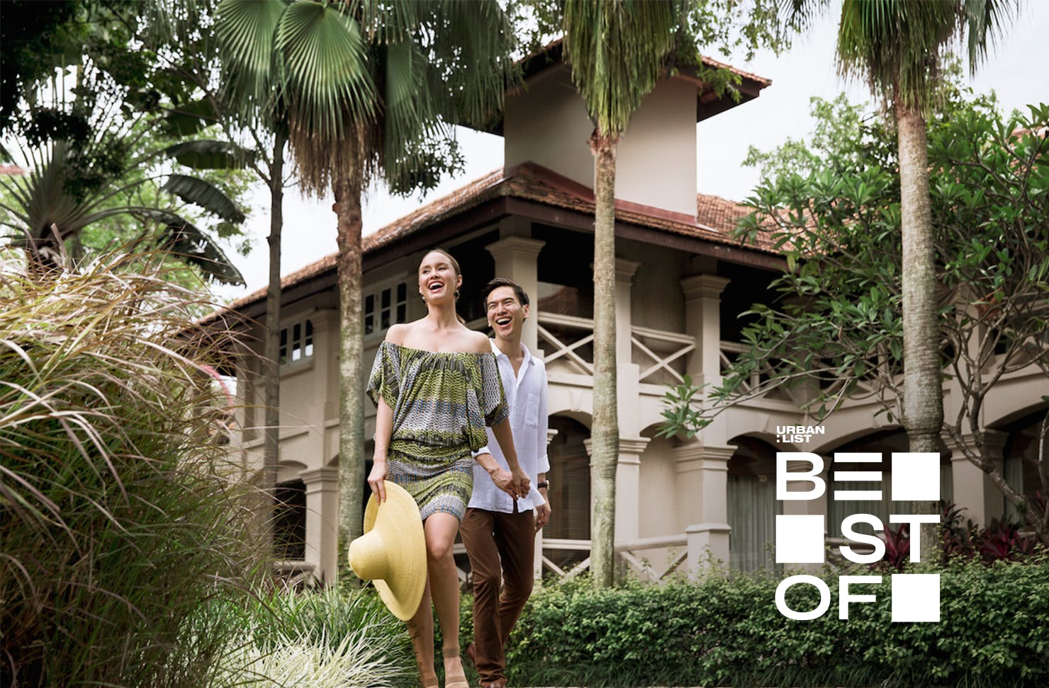 A couple on a date at Sofitel Singapore Sentosa Resort & Spa