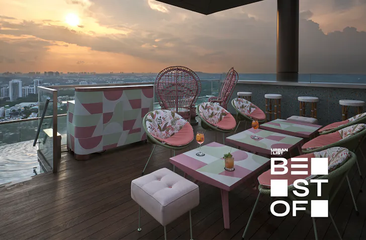 Las Palmas rooftop bar