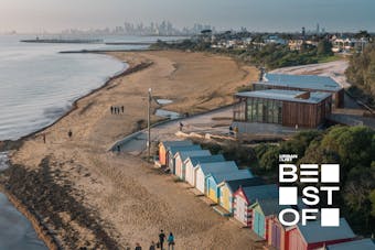 Melbourne and Victoria's Best Beaches, Brighton Beach and the Beach House.
