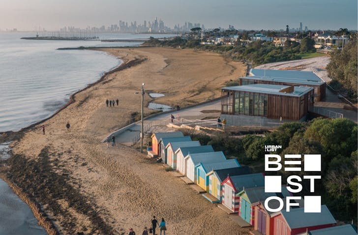 Melbourne and Victoria's Best Beaches, Brighton Beach and the Beach House.