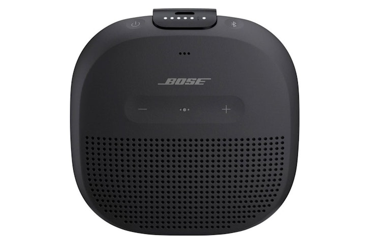 The BOSE SoundLink Micro Bluetooth Speaker, one of the best outdoorsy gifts