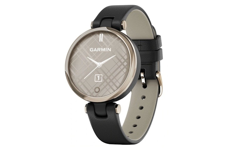 The Garmin Lily Classic Edition Smartwatch, one of the best outdoorsy gifts