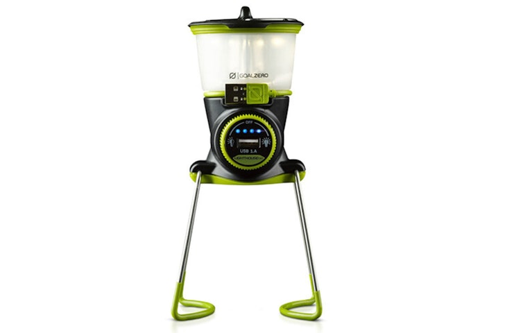 The Goal Zero Lighthouse Mini, one of the best outdoorsy gifts