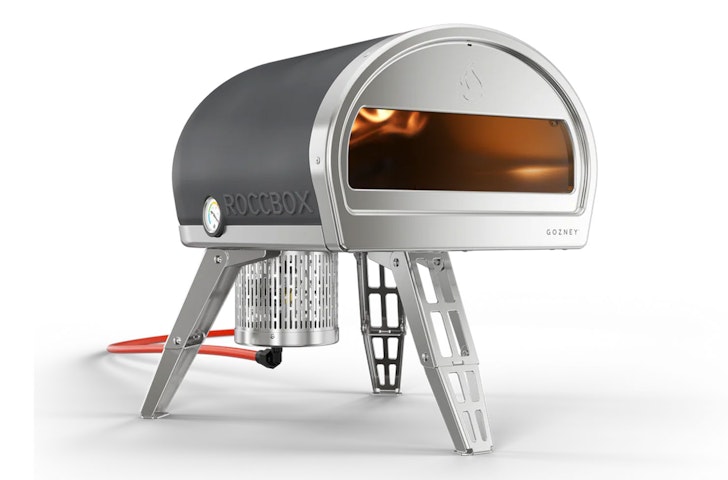 The Gozney Roccbox Portable Pizza Oven, one of the best outdoorsy gifts